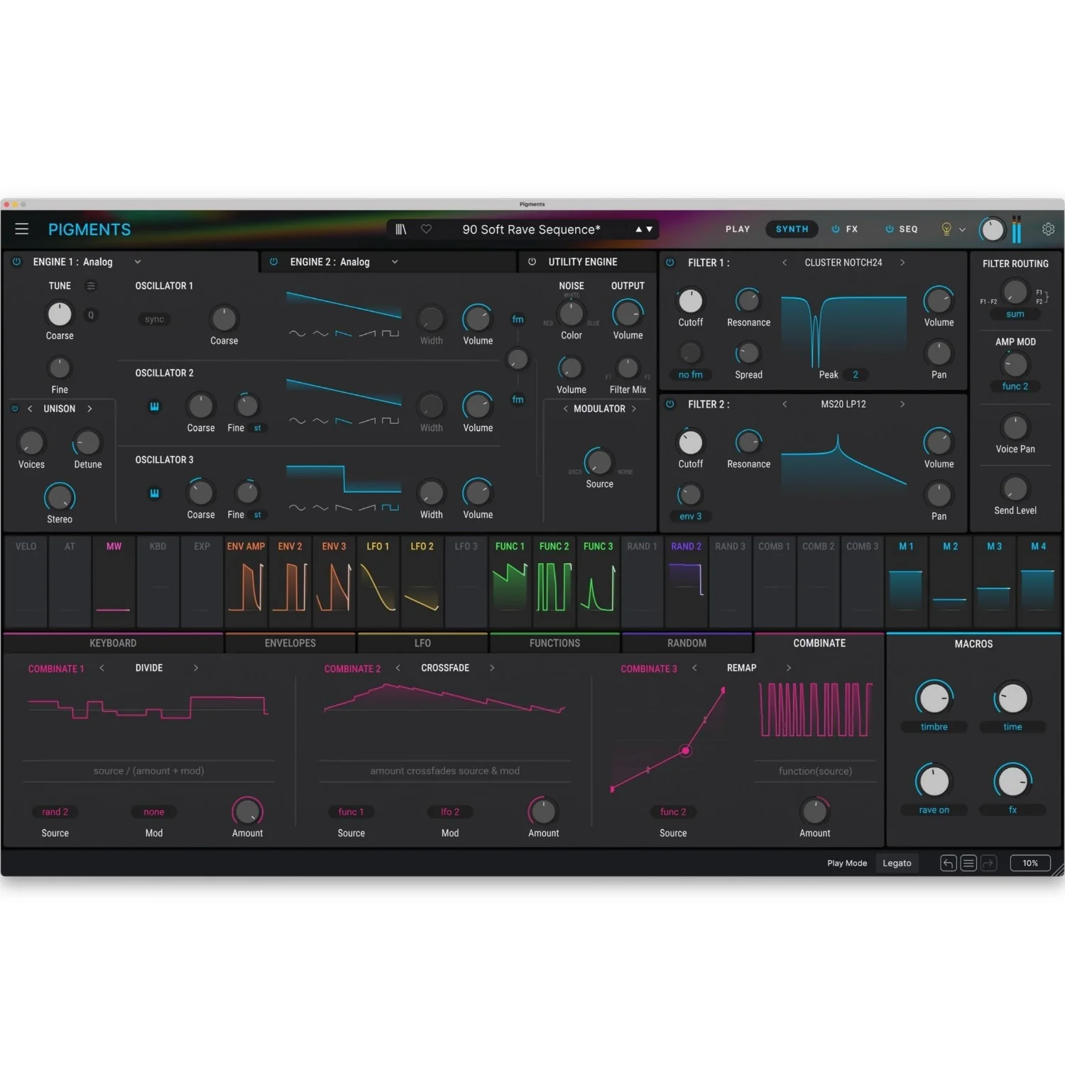 Arturia Pigments 6 Polychrome Software Synthesizer – Professional Audio Software & Plugin - Image 5