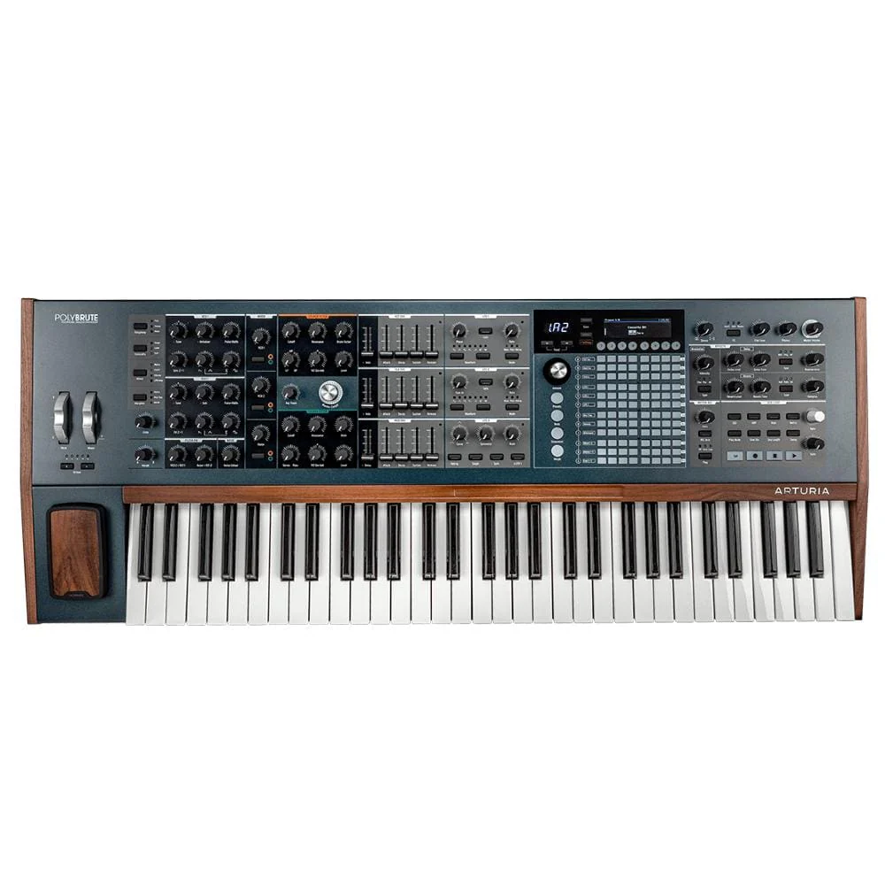 Arturia PolyBrute 6-Voice Polyphonic Morphing Analog Synthesizer