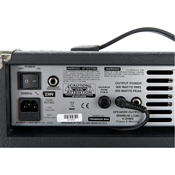 Ashdown Toneman C115 Evo III Bass Combo Amplifier - Image 5