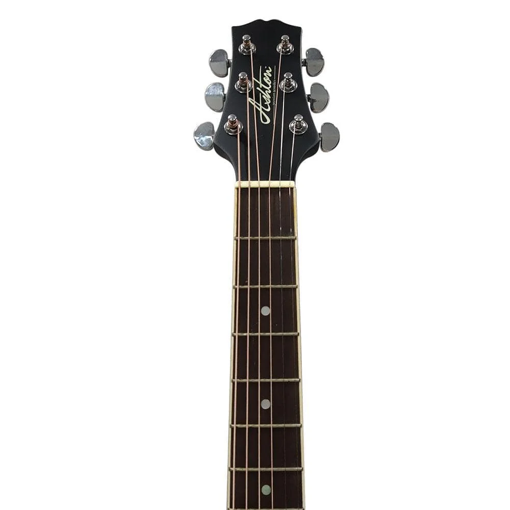 Ashton D10C 39-inch Cutaway Acoustic Guitar - Image 10