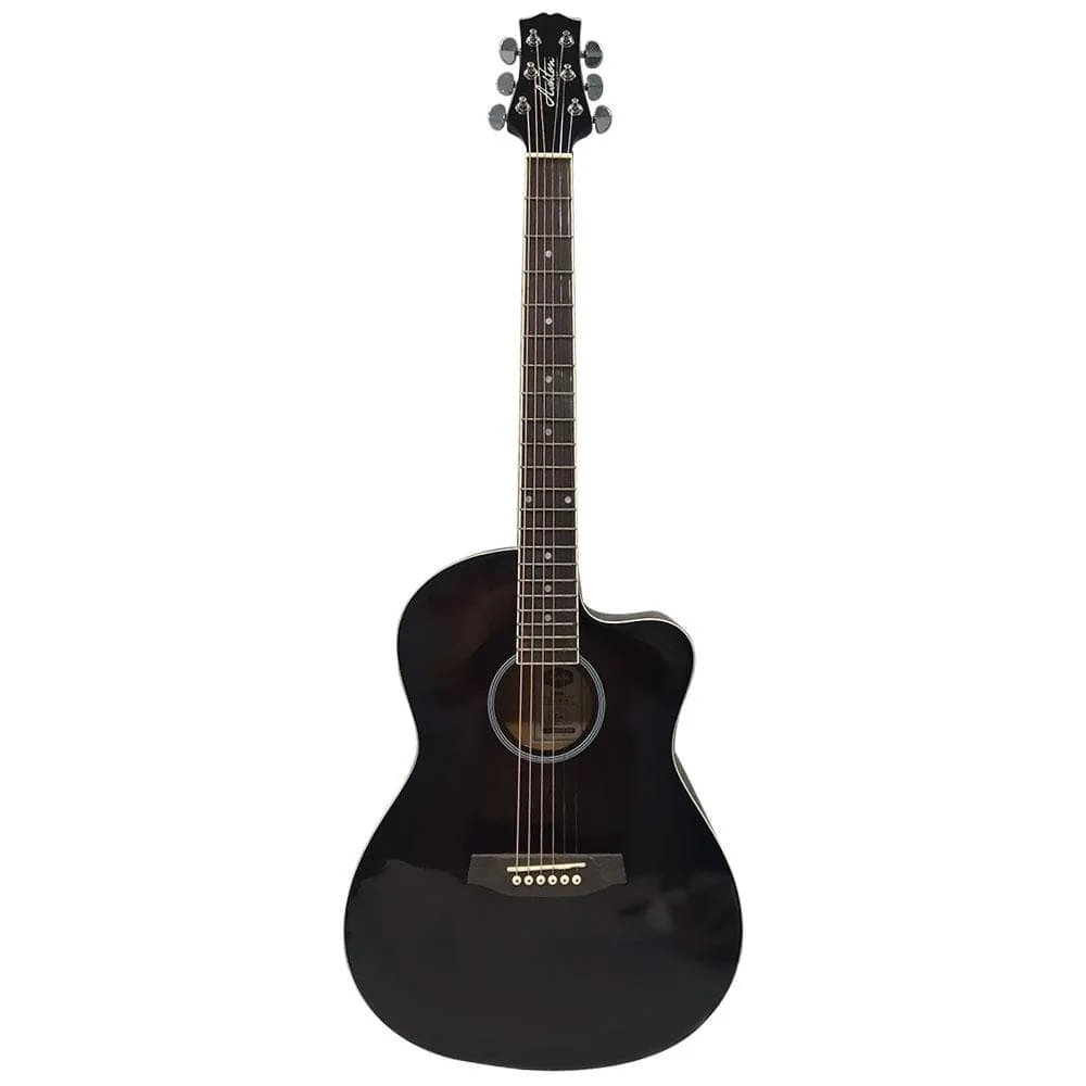 Ashton D10C 39-inch Cutaway Acoustic Guitar - Image 12