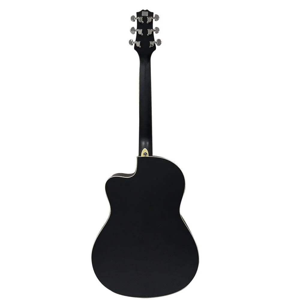Ashton D10C 39-inch Cutaway Acoustic Guitar - Image 13
