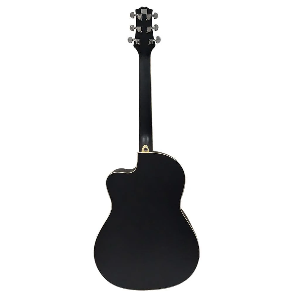 Ashton D10C 39-inch Cutaway Acoustic Guitar - Image 15