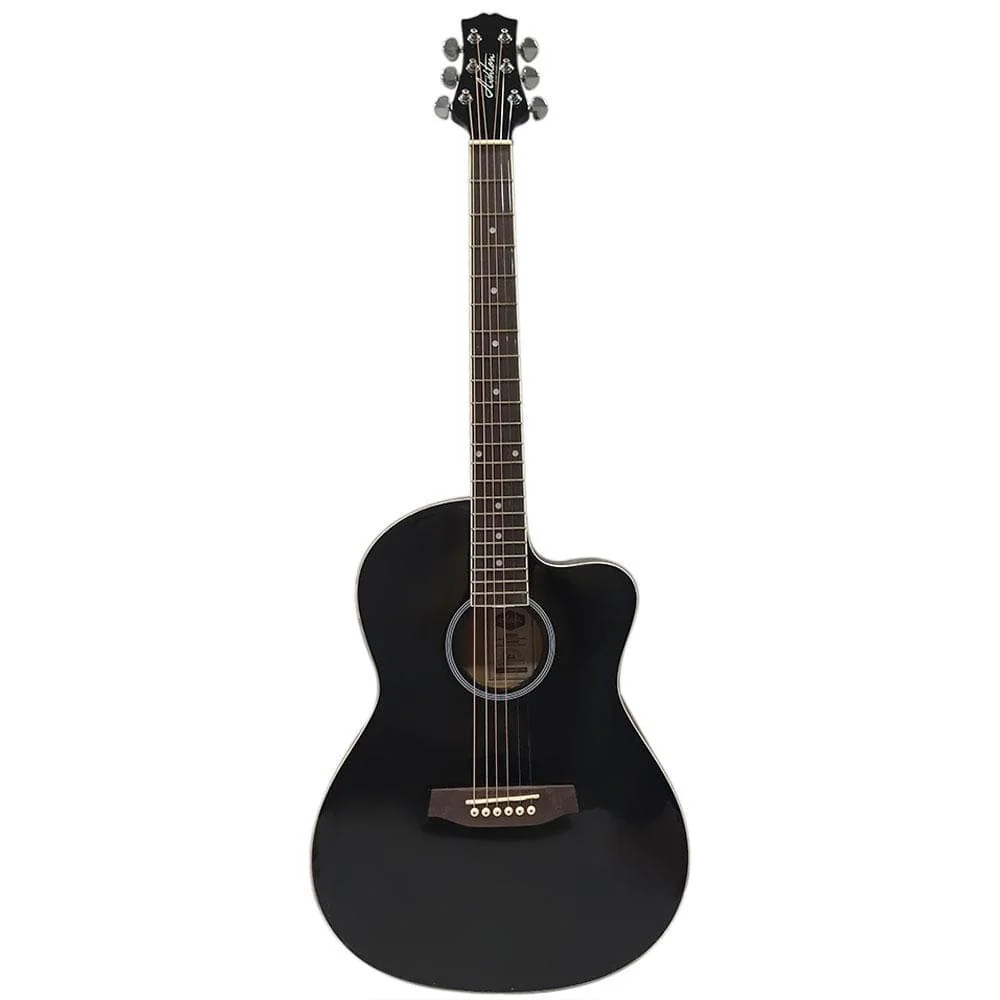 Ashton D10C 39-inch Cutaway Acoustic Guitar - Image 18