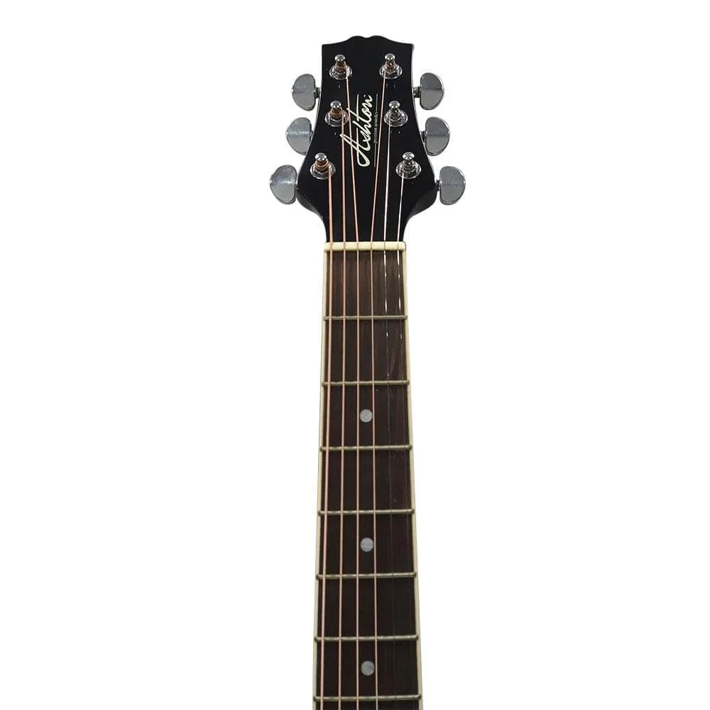 Ashton D10C 39-inch Cutaway Acoustic Guitar - Image 23