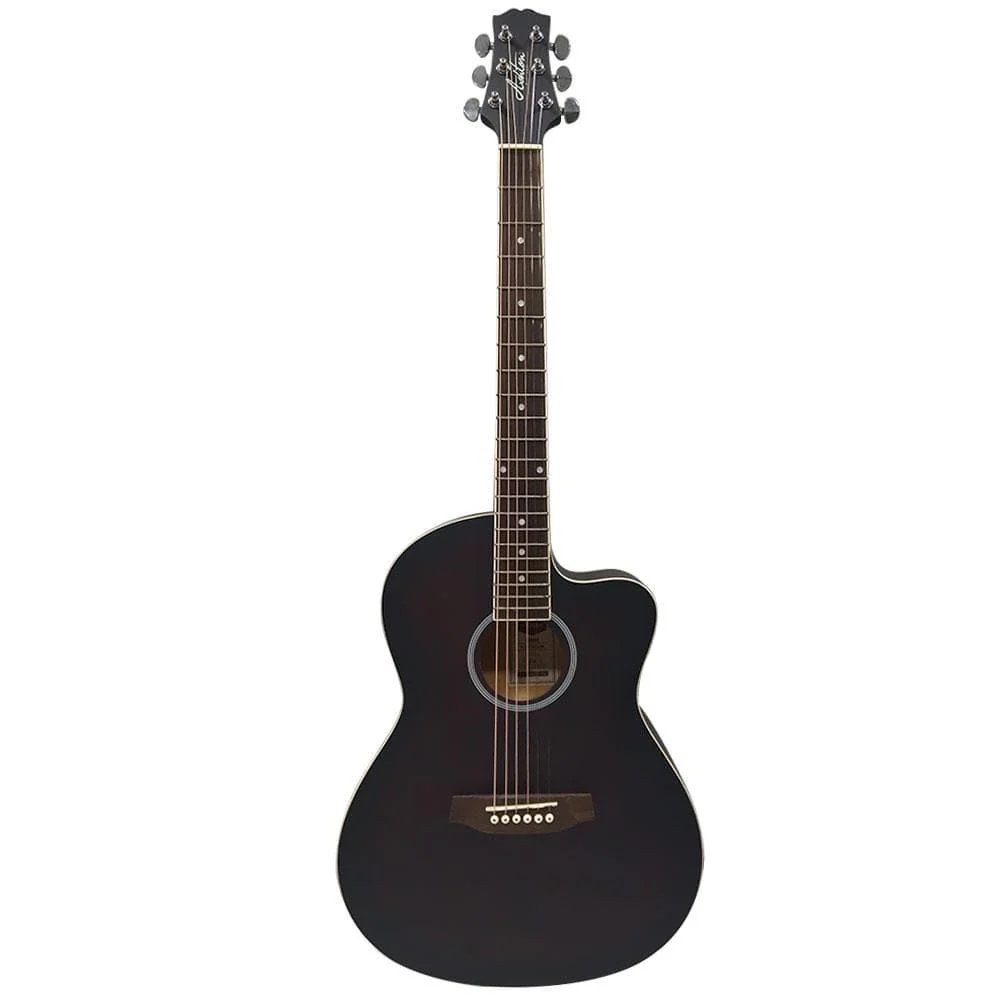 Ashton D10C 39-inch Cutaway Acoustic Guitar - Image 24