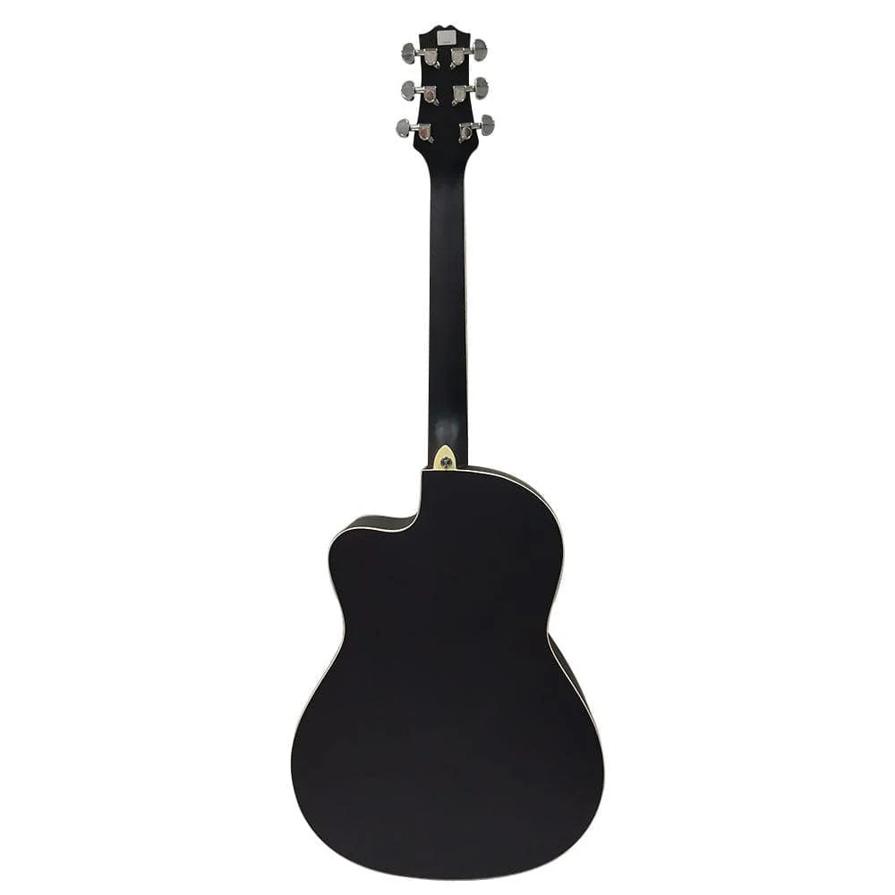 Ashton D10C 39-inch Cutaway Acoustic Guitar - Image 25