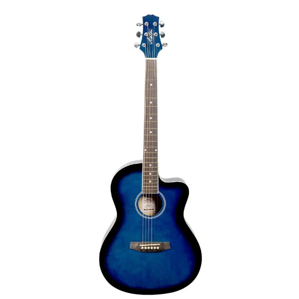 Ashton D10C 39-inch Cutaway Acoustic Guitar - Image 28