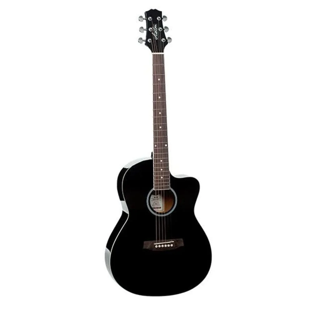 Ashton D10C 39-inch Cutaway Acoustic Guitar - Image 4