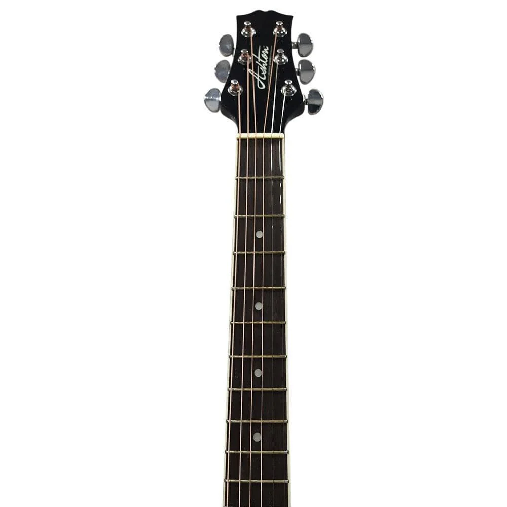 Ashton D10C 39-inch Cutaway Acoustic Guitar - Image 7