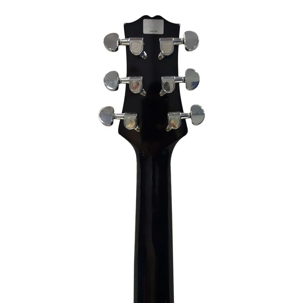 Ashton D10C 39-inch Cutaway Acoustic Guitar - Image 9