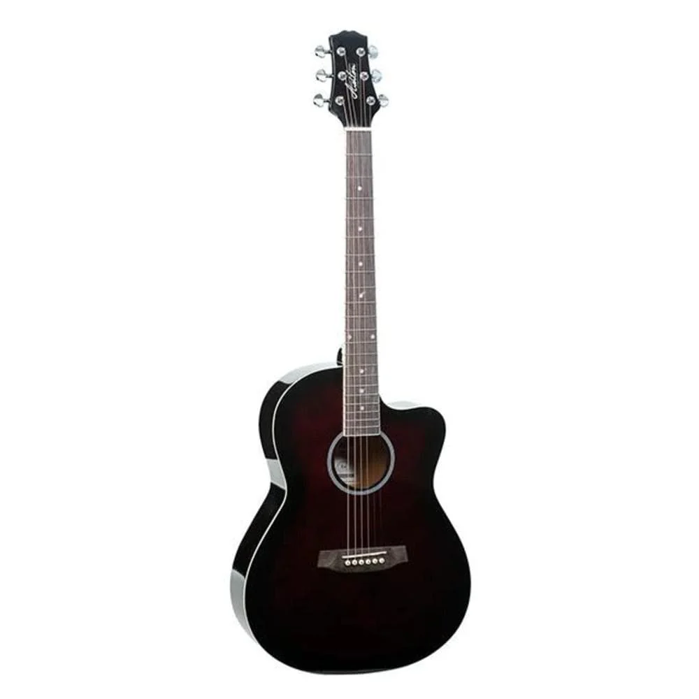 Ashton D10C 39-inch Cutaway Acoustic Guitar - Open Box
