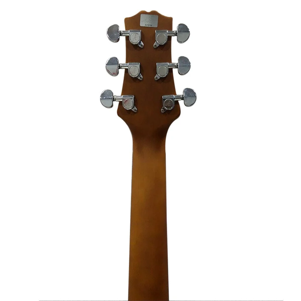 Ashton D10CEQ 39-inch Cutaway Electro Acoustic Guitar with EQ - Open Box - Image 5