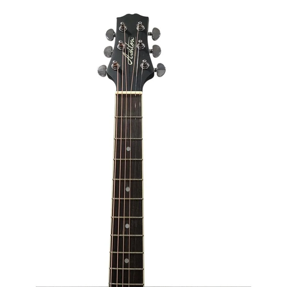 Ashton D10CEQ 39-inch Cutaway Electro Acoustic Guitar with EQ - Open Box - Image 2
