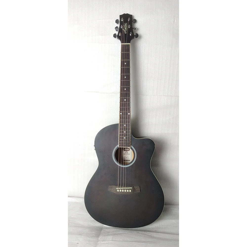Ashton D10CEQ 39-inch Cutaway Electro Acoustic Guitar with EQ - Open Box B Stock
