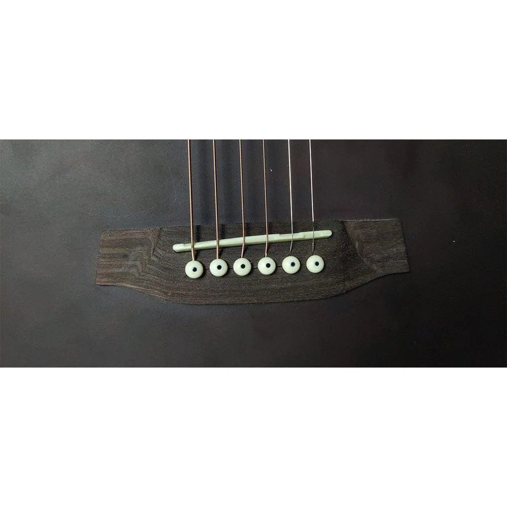 Ashton D10CEQ 39-inch Cutaway Electro Acoustic Guitar with EQ - Open Box B Stock - Image 3