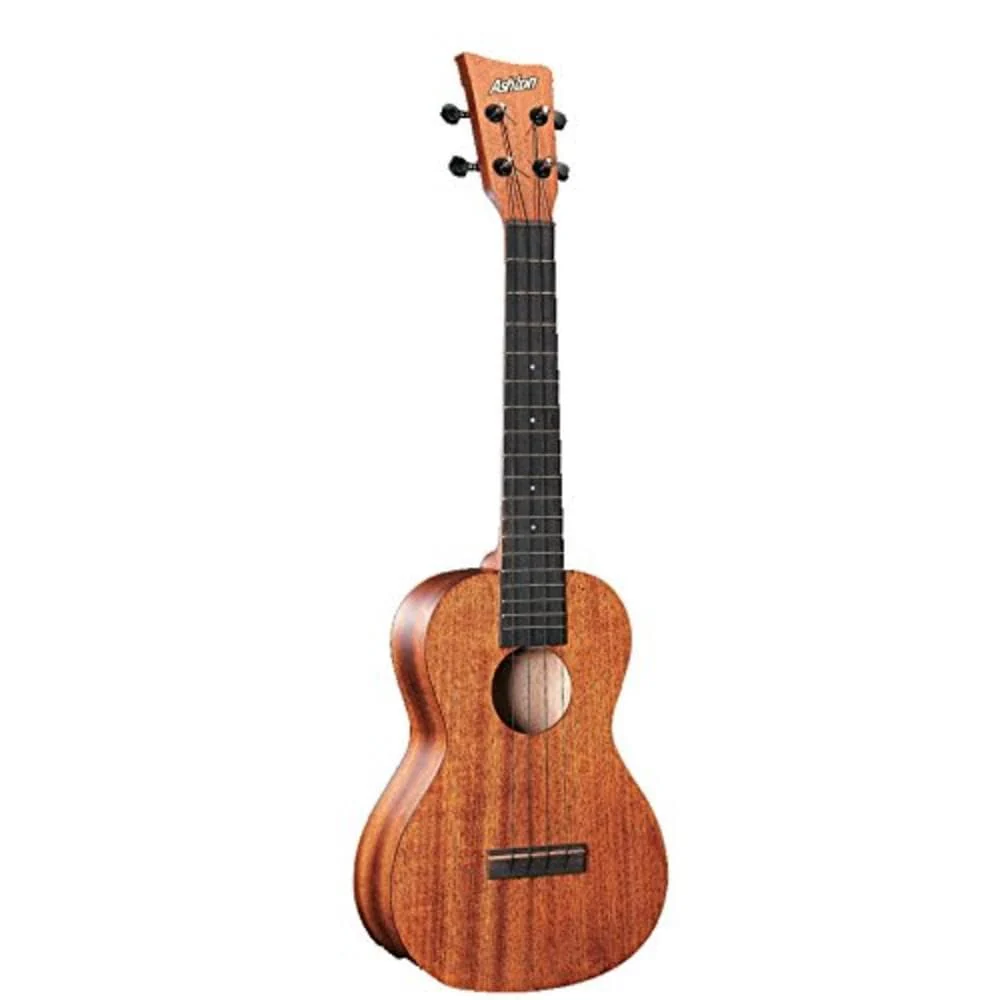 Ashton UKE-200 Mahogany Soprano Ukulele with Aquila Strings - Open Box