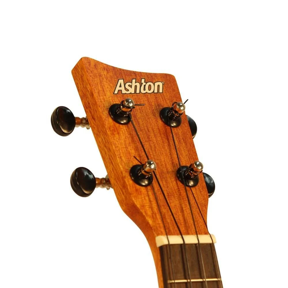 Ashton UKE-200 Mahogany Soprano Ukulele with Aquila Strings - Open Box - Image 3