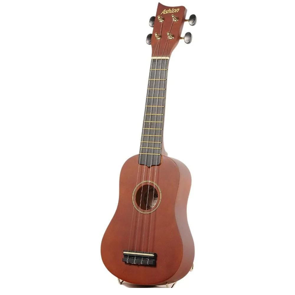 Ashton UKE110 Soprano Ukulele with Bag - Image 4