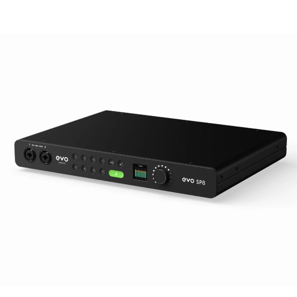 Audient EVO SP8 8 Channel Smart Microphone Preamplifier with AD/DA - Image 6
