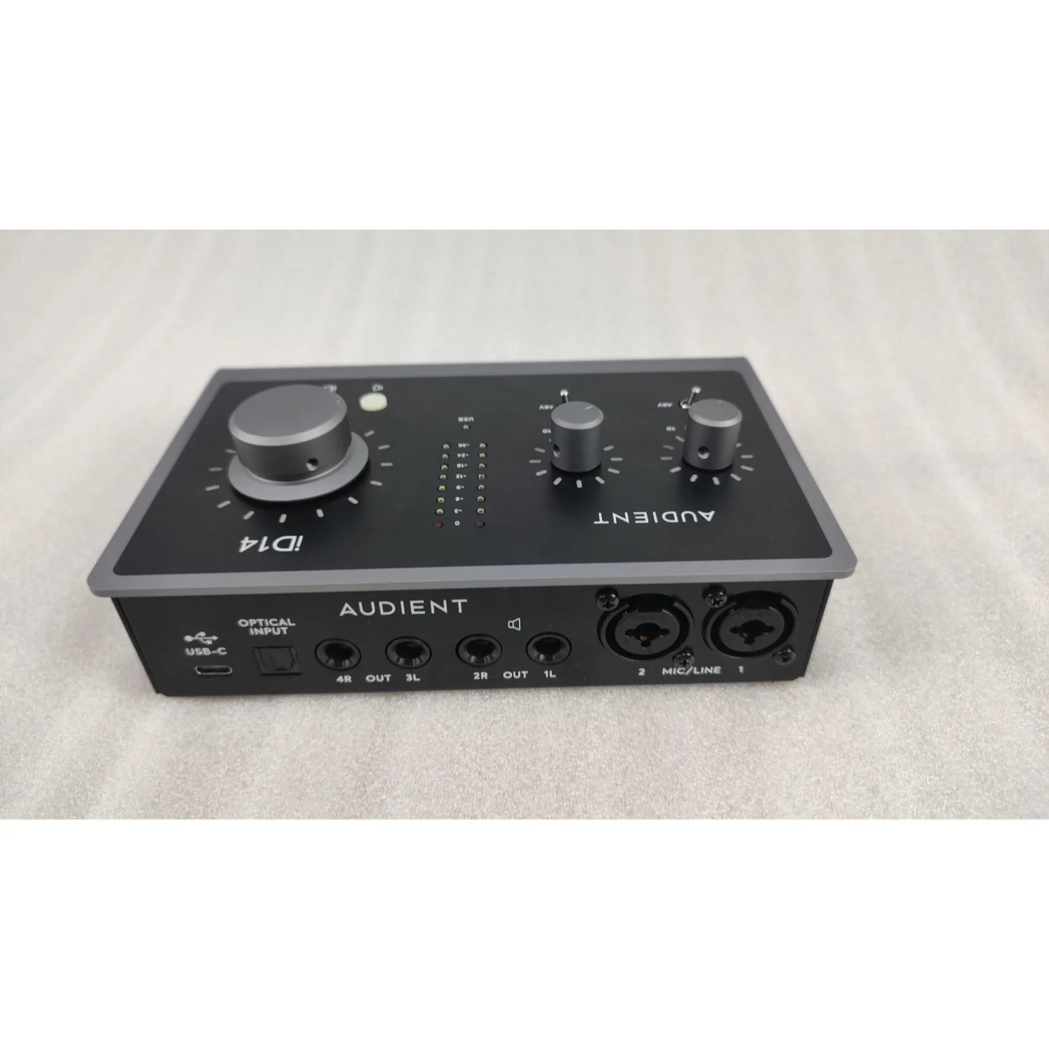Audient ID14 MKII 10 In- 6 Out High Performance Audio Interface with Software Bundle - Open Box - Image 5