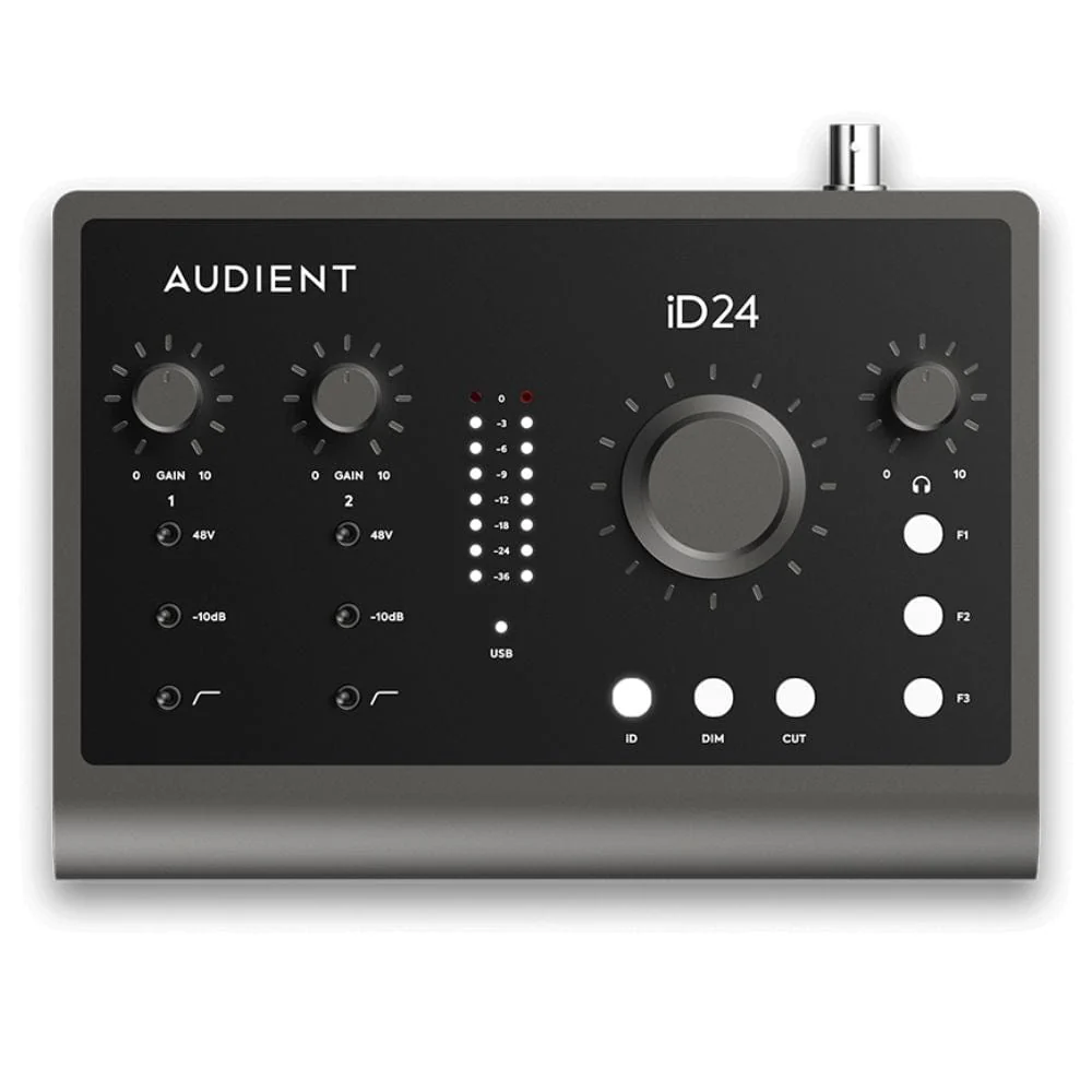 Audient ID24 10 In- 14 Out USB-C Audio Interface