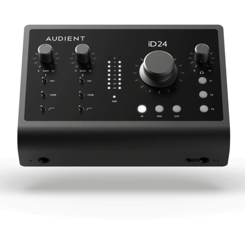 Audient ID24 10 In- 14 Out USB-C Audio Interface - Image 2