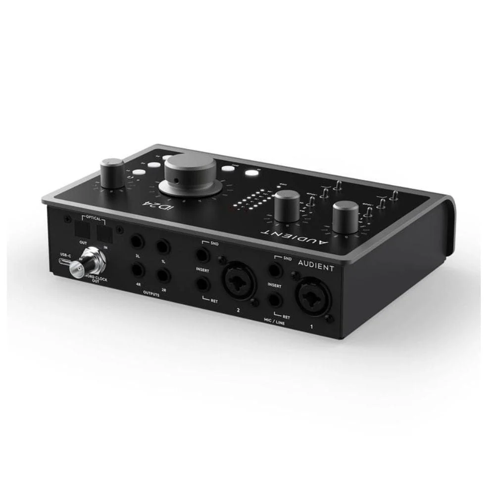 Audient ID24 10 In- 14 Out USB-C Audio Interface - Image 4