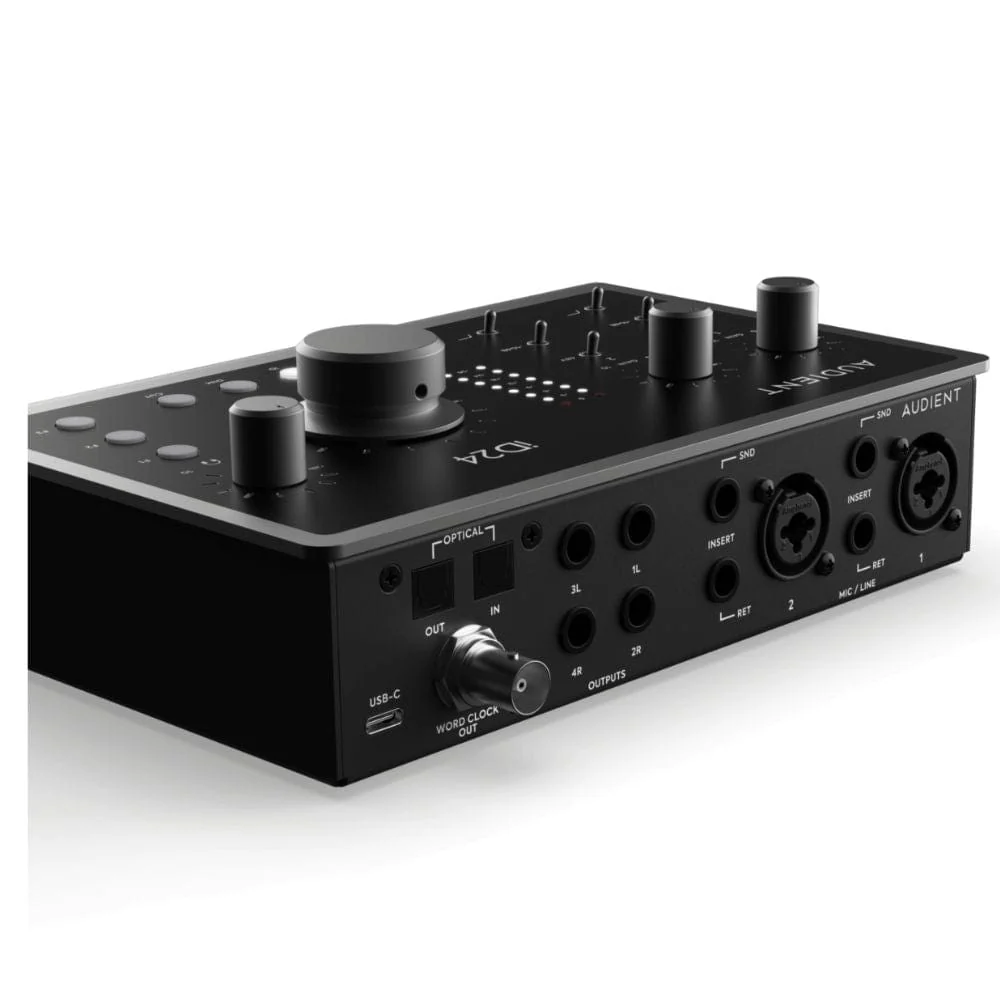 Audient ID24 10 In- 14 Out USB-C Audio Interface - Image 5