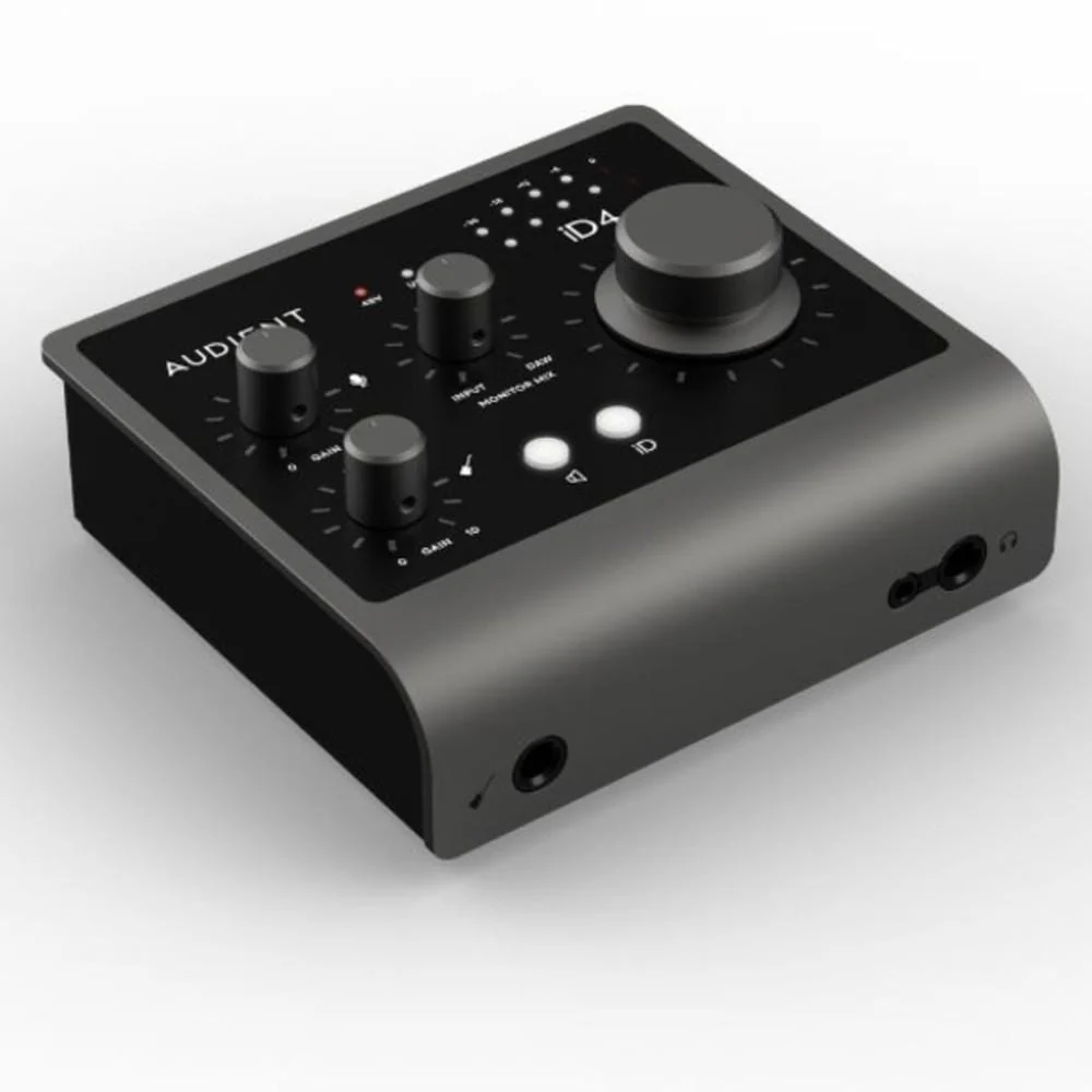 Audient ID4 MKII 2 In- 2 Out High Performance Audio Interface - Image 4