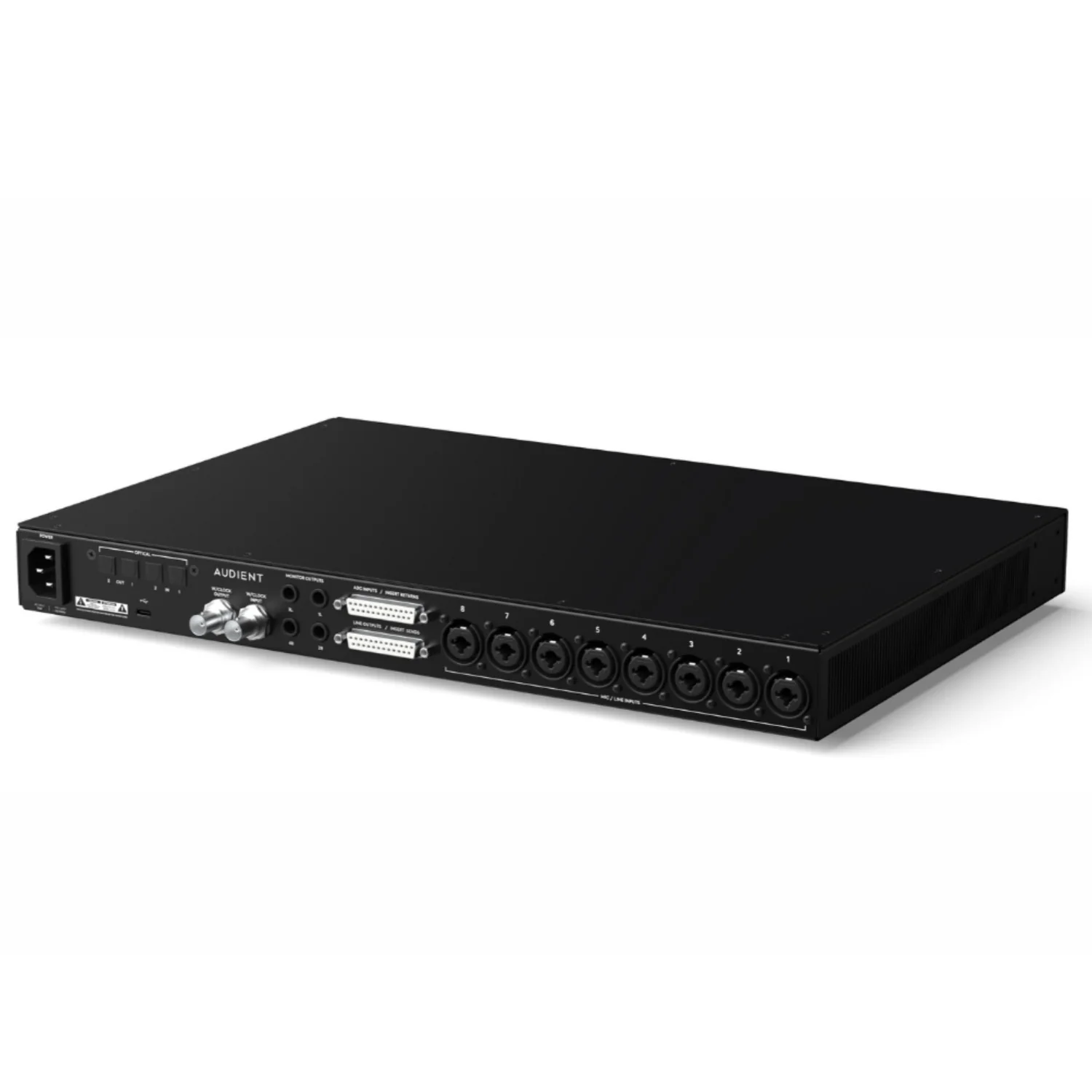 Audient ID48 24in 32out Audio Interface - Image 4