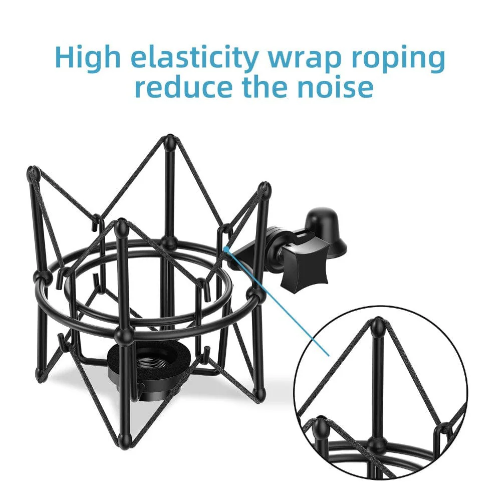 Audio Array AA-04 Metal Microphone Spider Shock Mount - Image 4