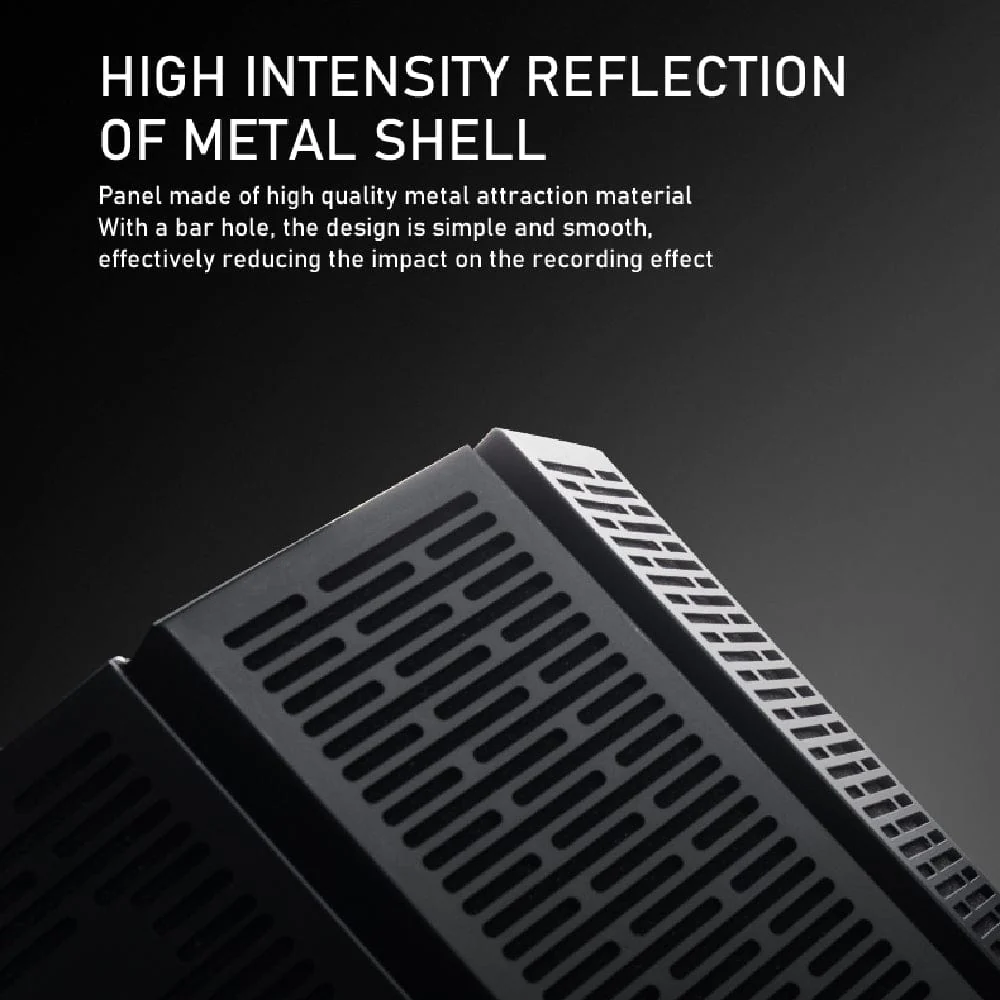 Audio Array AA-08 5 Panel Metal Isolation Shield for Microphone with Insulation - Image 6