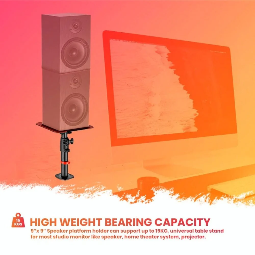 Audio Array AA-22 Desktop Mount Speaker Stands - Image 4