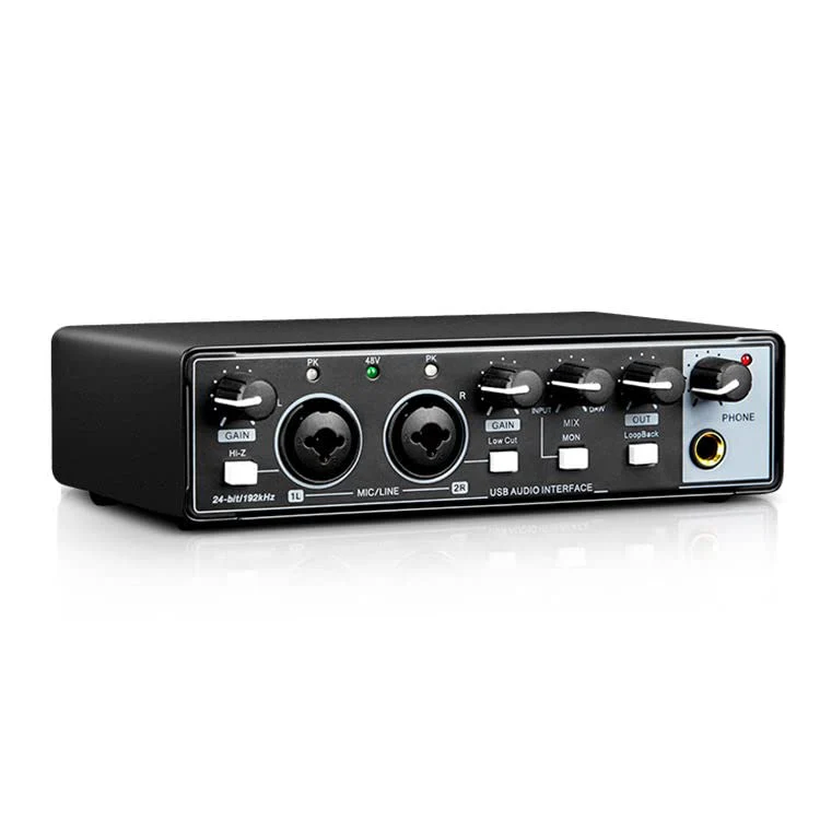 Audio Array AI-04 4 Channel Recording Studio Digital USB Audio Interface