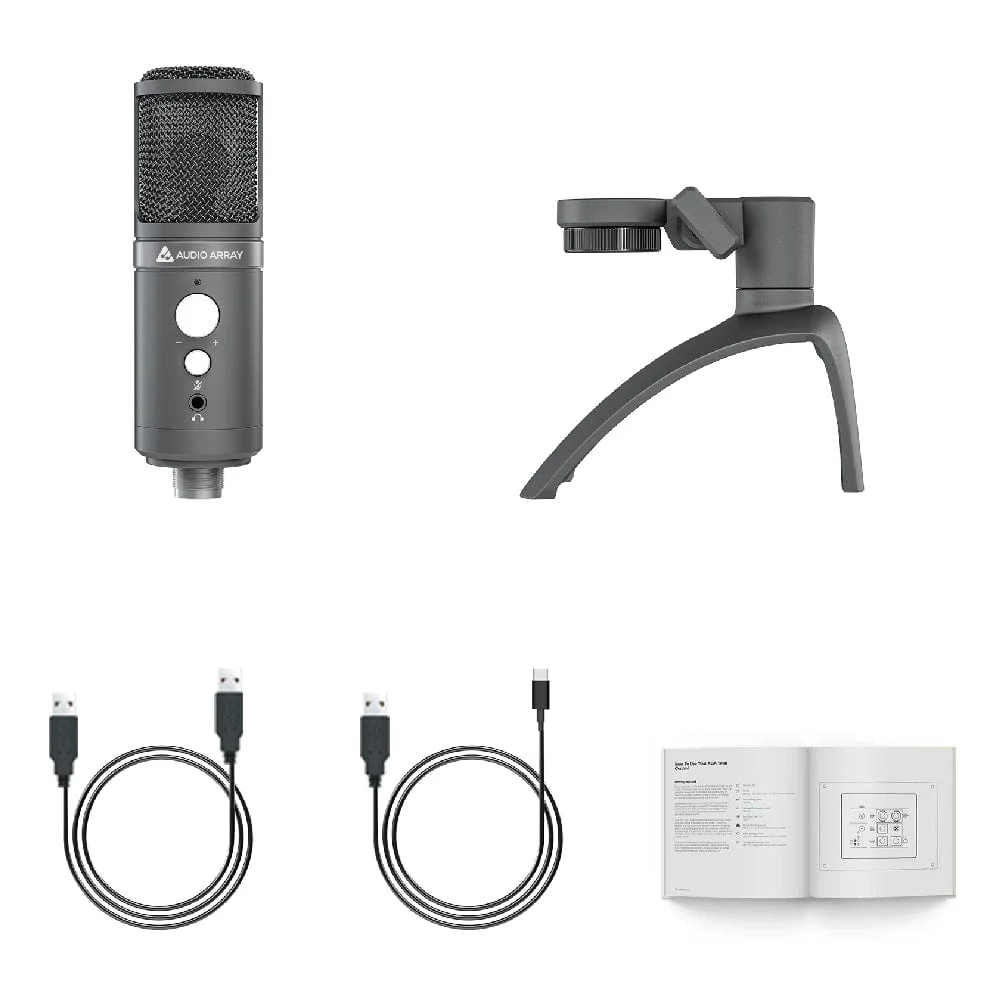 Audio Array AM-C19 USB Condenser Microphone