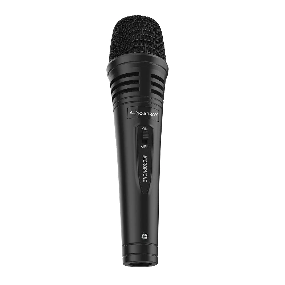 Audio Array AM-C3 XLR Unidirectional Handheld Vocal Dynamic Microphone