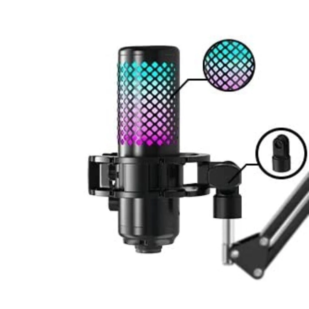 Audio Array AM-C31 Gaming RGB USB Condenser Microphone - Image 4