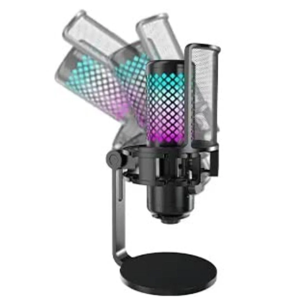 Audio Array AM-C31 Gaming RGB USB Condenser Microphone - Image 5