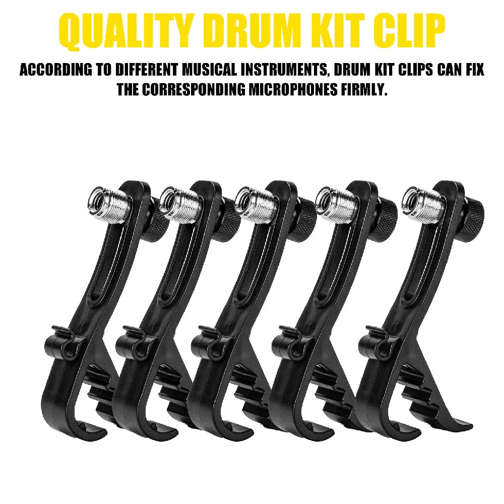 Audio Array AM-K3 Wired Microphone Drum Kit - Image 14