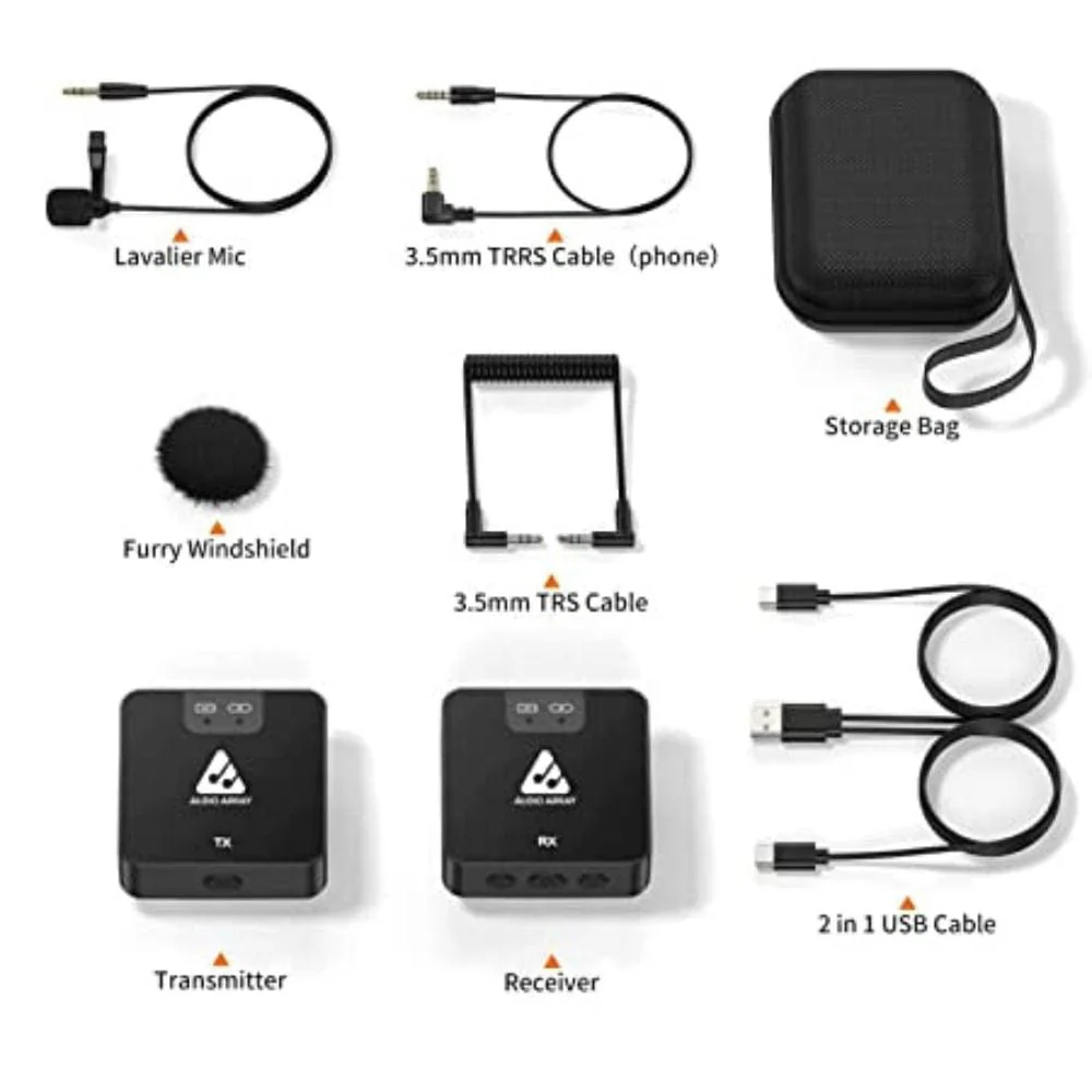 Audio Array AM-W11 Wireless Microphone for Streaming & Recording - Image 2