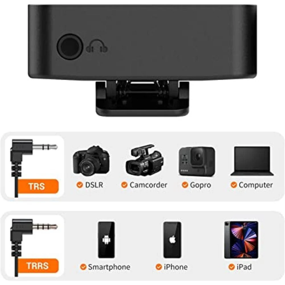 Audio Array AM-W11 Wireless Microphone for Streaming & Recording - Image 4