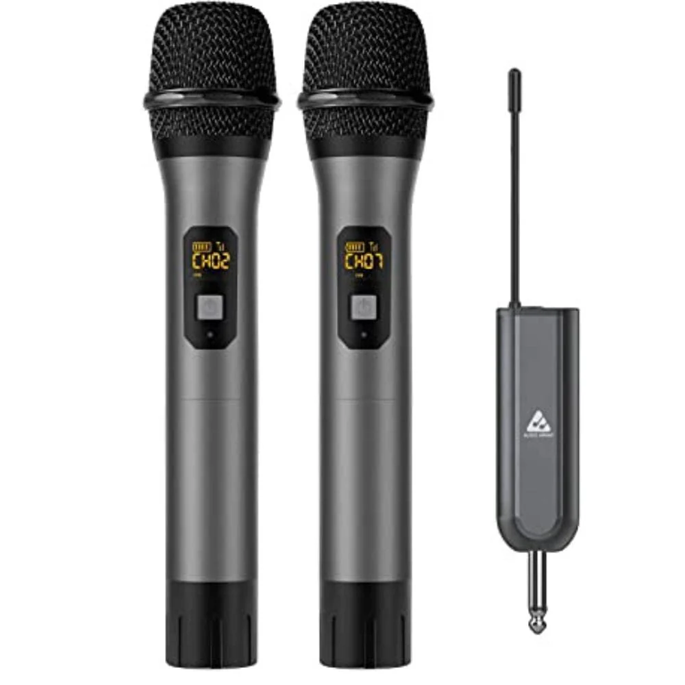 Audio Array AM-W12 Dual Dynamic UHF Handheld Wireless Microphone