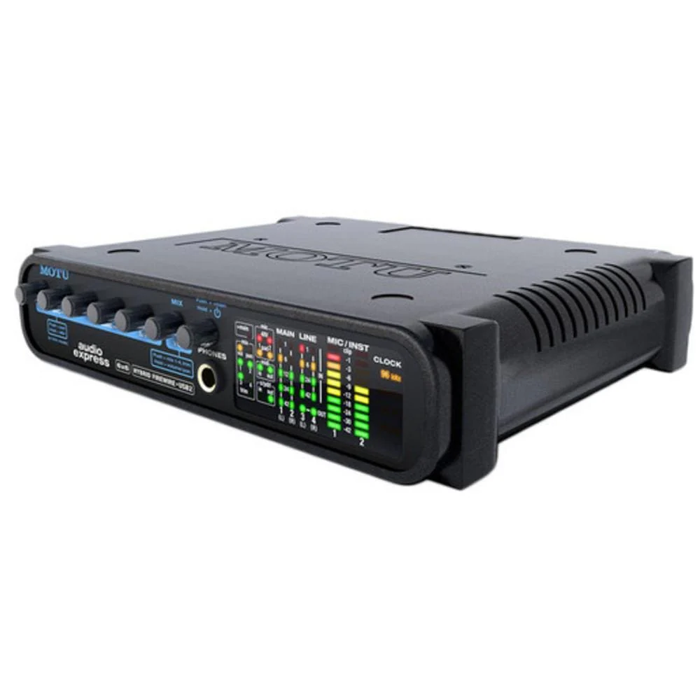 Audio Express 6 x 6 FireWire/USB 2.0 Hybrid Audio Interface - Image 2