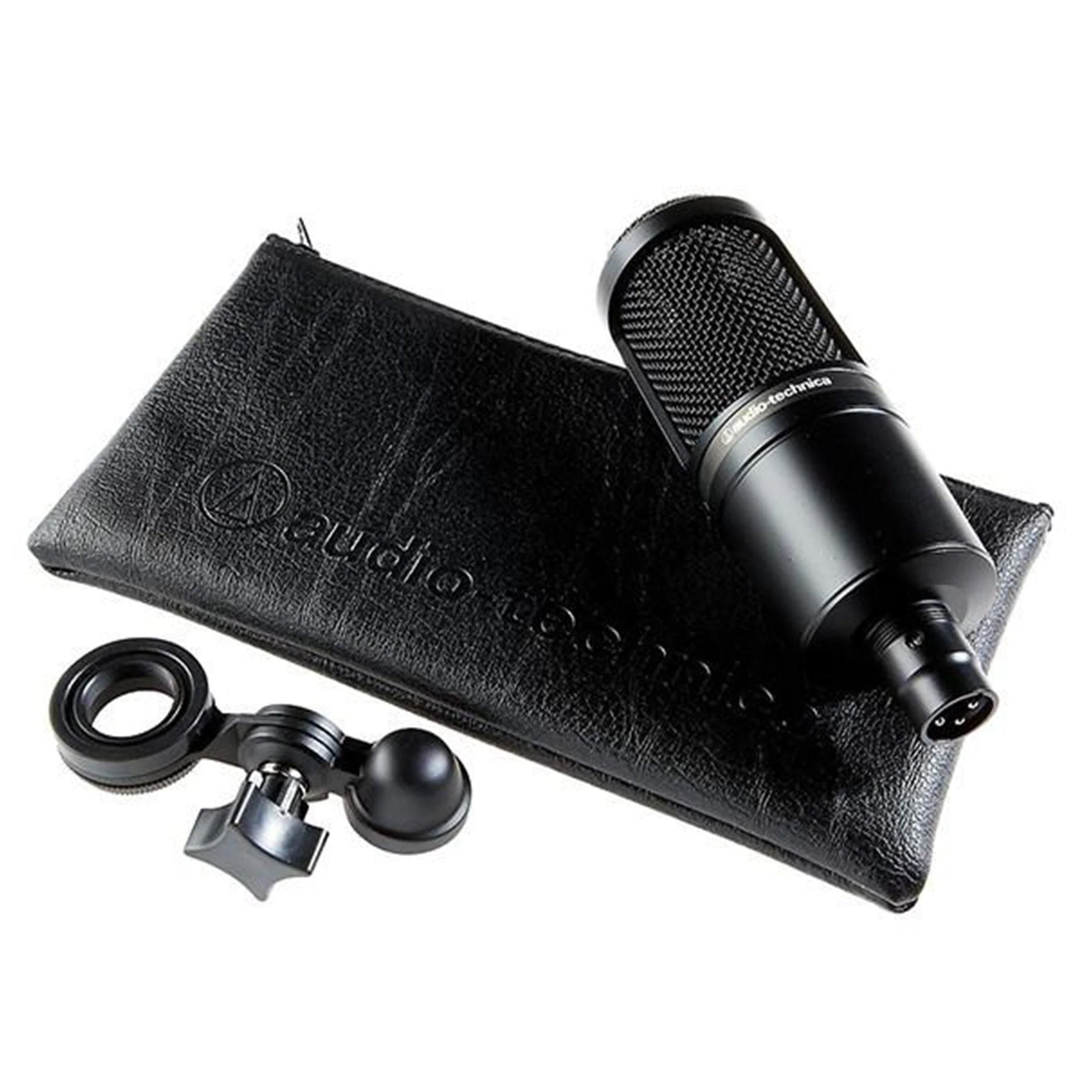Audio-Technica AT2020 Cardioid Condenser Microphone - Open Box - Image 5
