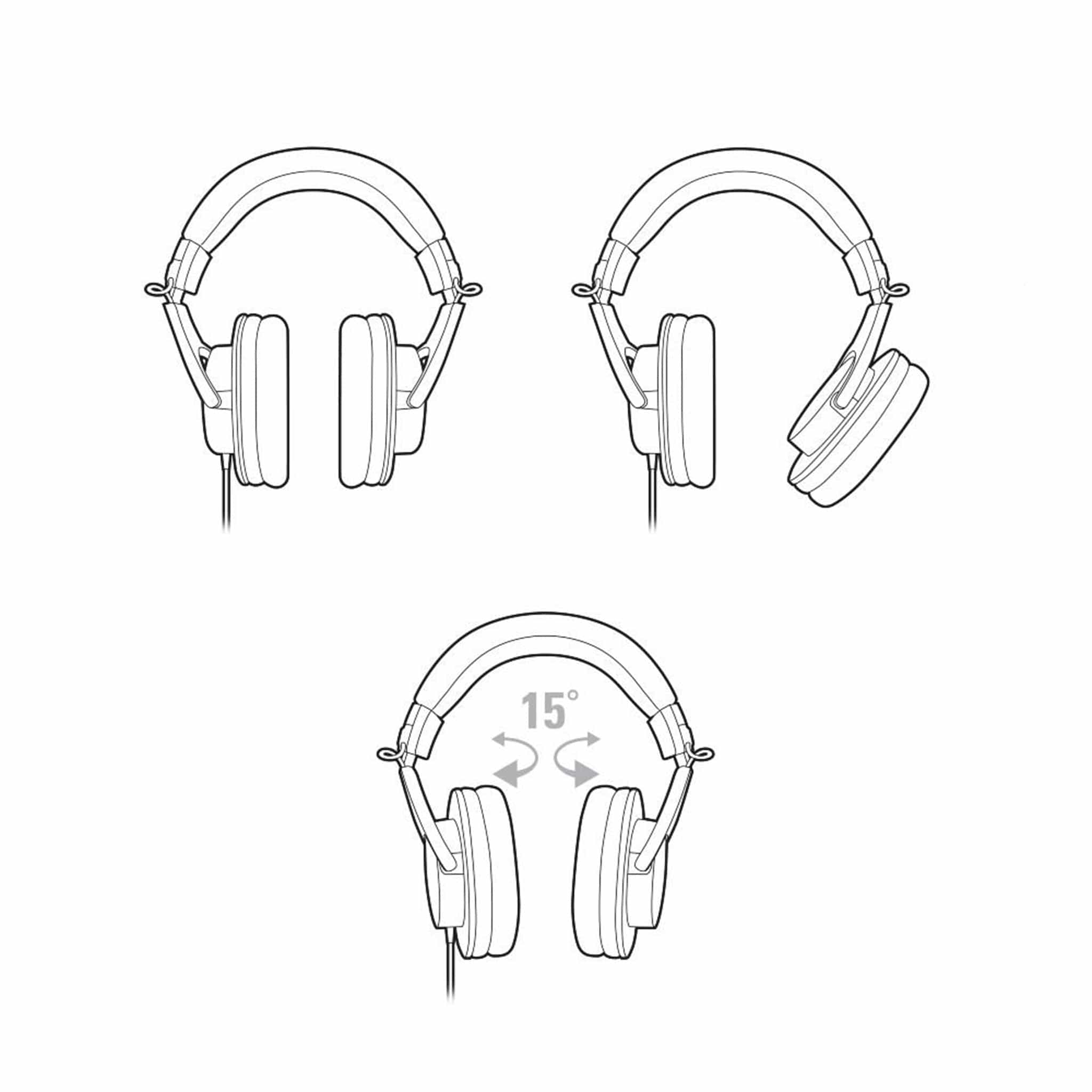 Audio-Technica ATH-M20X Headphones - Image 5