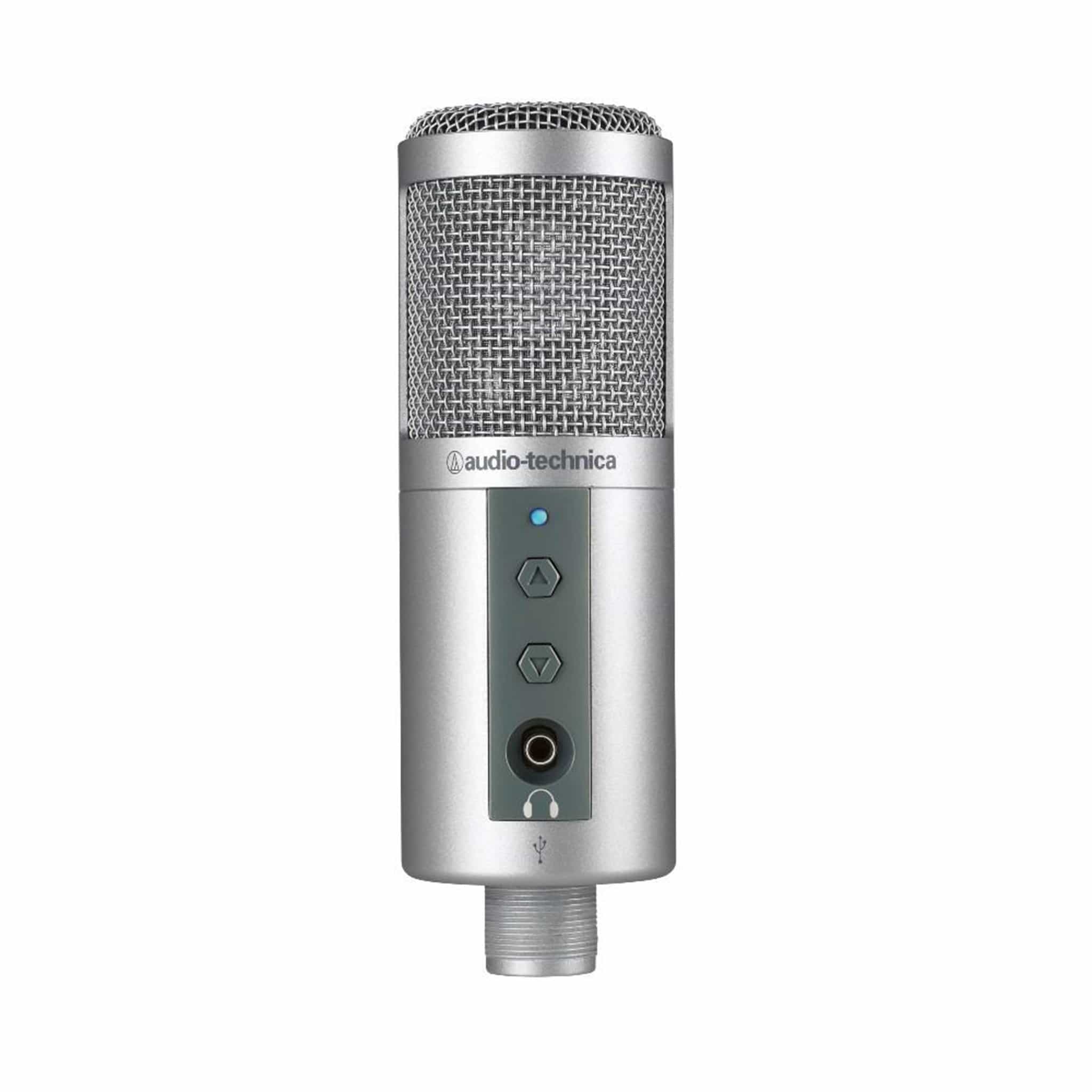 Audio-Technica ATR2500-USB Cardioid Condenser USB Microphone - Open Box