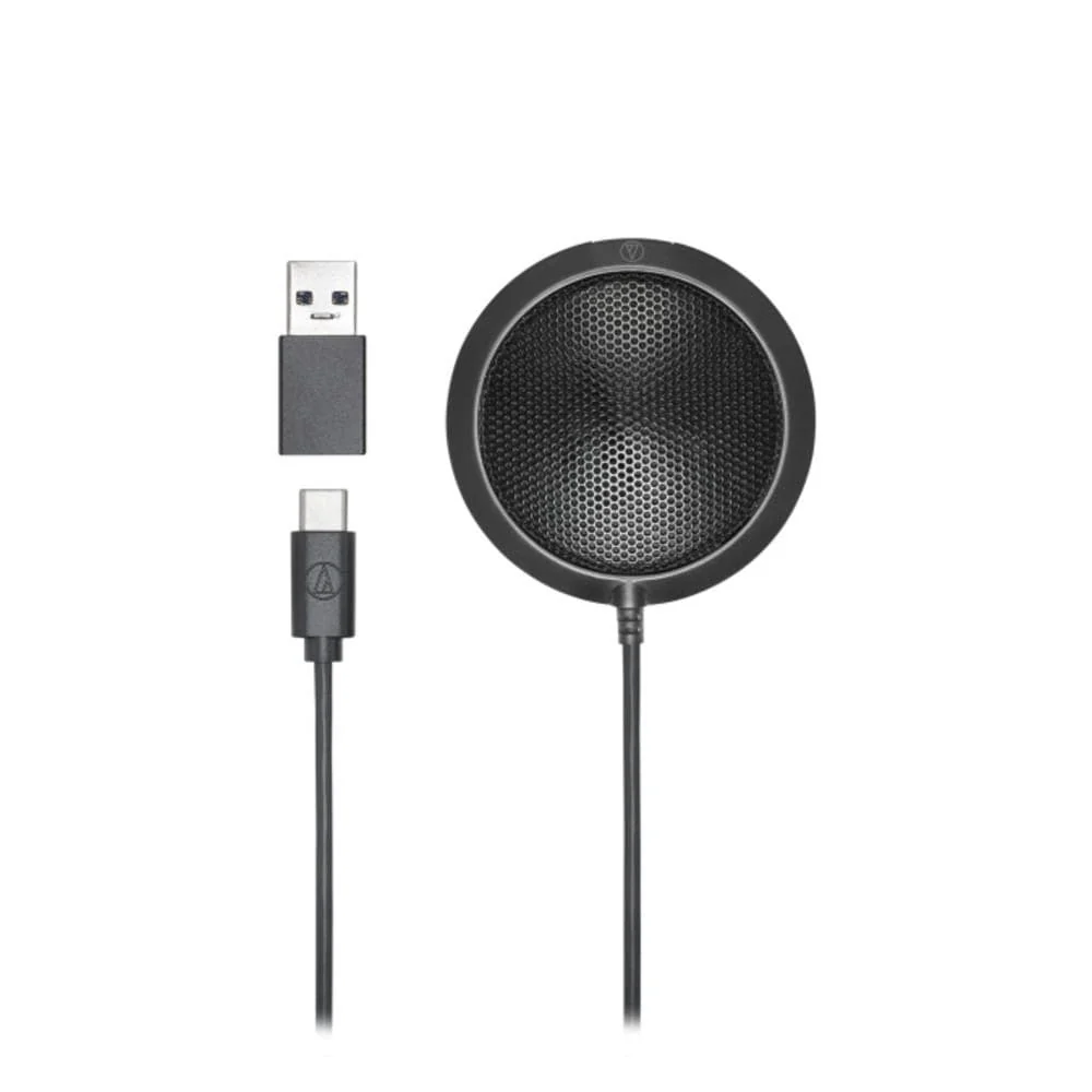 Audio-Technica ATR4697 USB Omnidirectional Condenser Boundary Microphone - Image 2