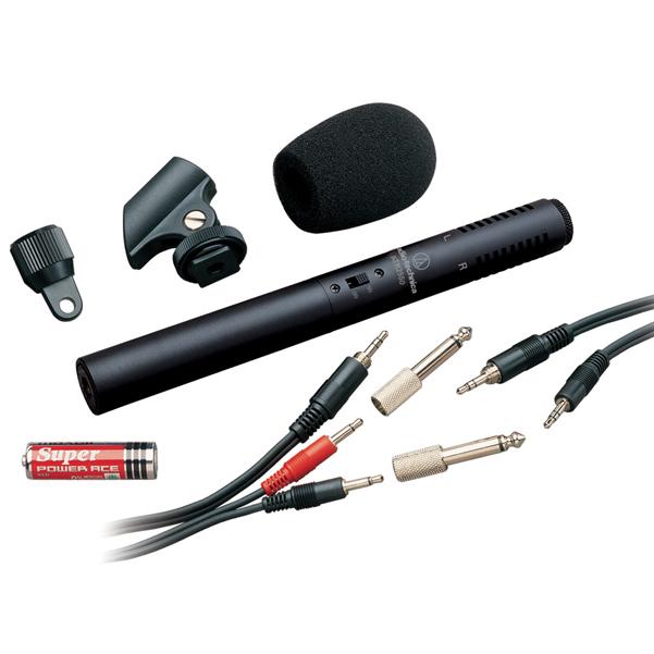 Audio-Technica ATR6250 Stereo Condenser Microphone