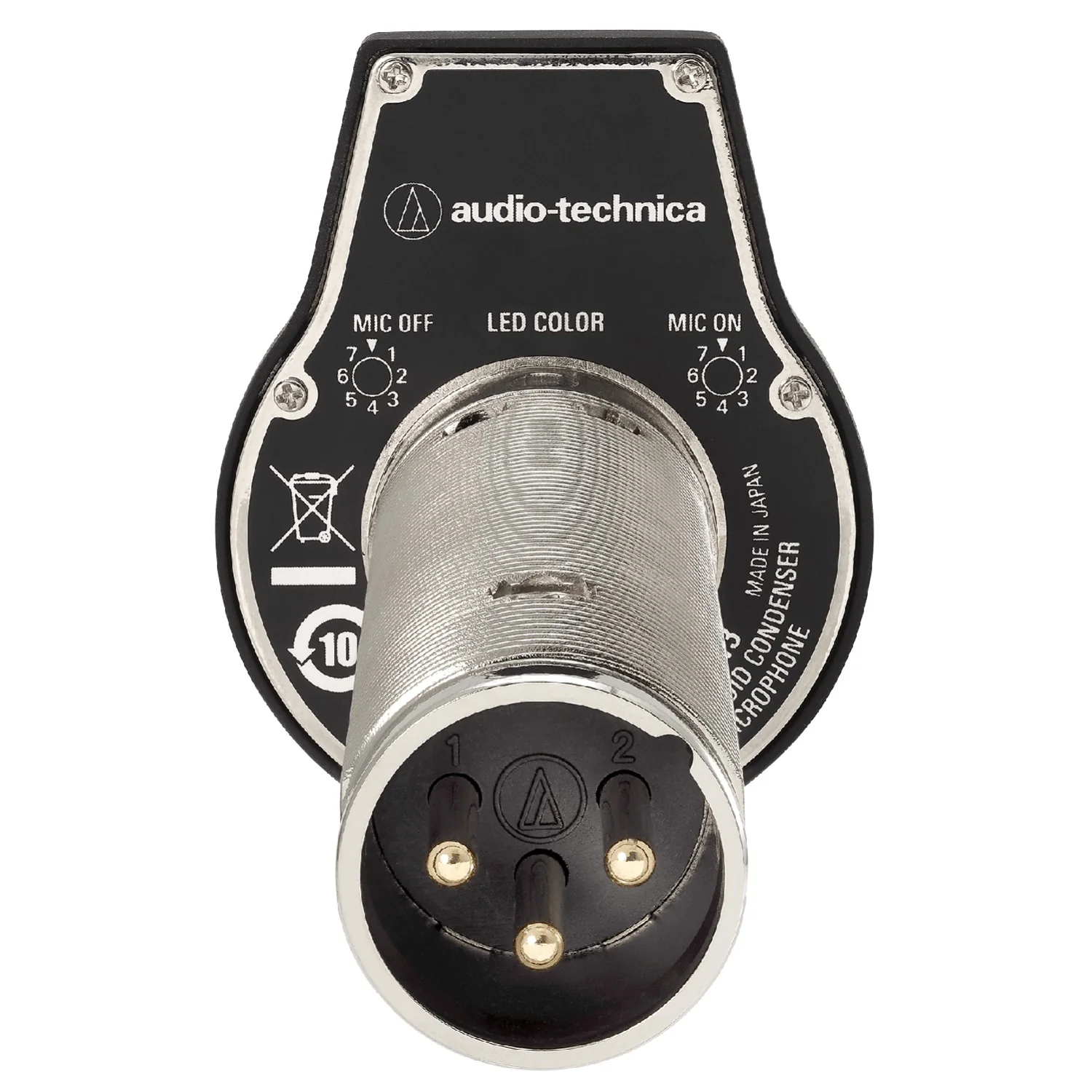 Audio-Technica ES947C/FM3 Cardioid Condenser Boundary Microphone - Image 3